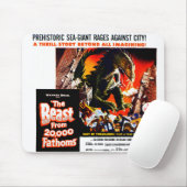 The Beast: From 20.000 Fathoms Mousepad Muismat (Met muis)