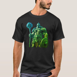 The Beast - Houten knotsgrootte T-shirt