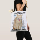 The Beast Inside Me funny meme bag Tote Bag (Dichtbij)