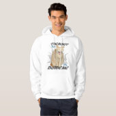 The Beast Inside Me funny meme cat sweatshirt (Voorkant volledig)