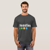 The Beasties EST 1981 T-shirt (Voorkant volledig)