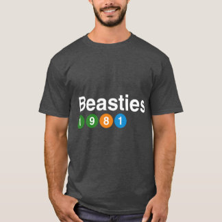 The Beasties EST 1981 T-shirt