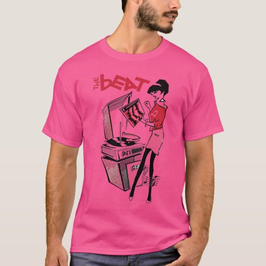 The Beat boy friends T-shirt (Voorkant)