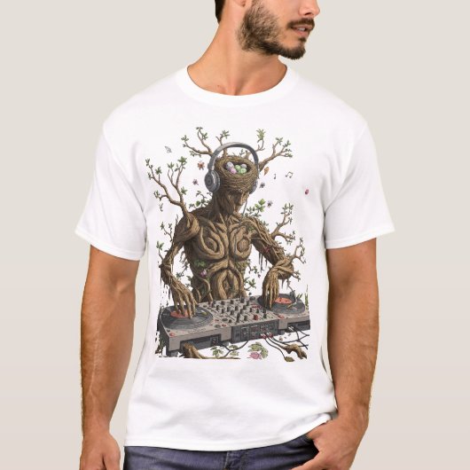 "The Beat Goes On" T-shirt (Voorkant)