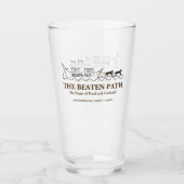 The Beaten Path Restaurant, Lemont, IL Glas (Voorkant)