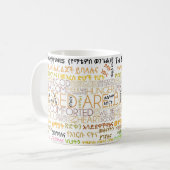 The Beatitudes in Amharic - Matthew 5v3-11 Mok (Voorkant links)