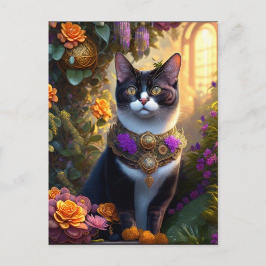 the beautiful cat briefkaart (Voorkant)