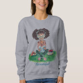 The Beautiful Collection Sweatshirt: Bookworm Trui (Voorkant)