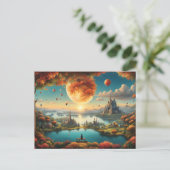 The Beautiful Kingdom Briefkaart (Staand voorkant)