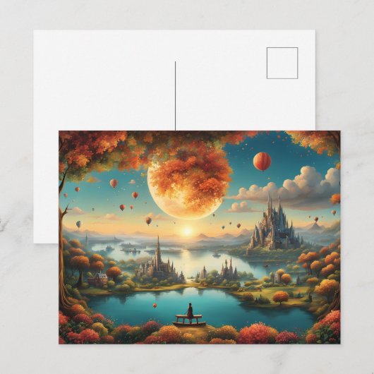 The Beautiful Kingdom Briefkaart (Voorkant / Achterkant)