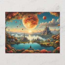 The Beautiful Kingdom Briefkaart