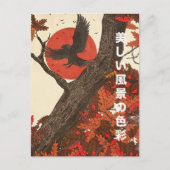 The Beautiful Landscape Colors Aankondigingskaart (Voorkant)