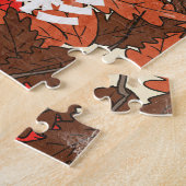 The Beautiful Landscape Colors Legpuzzel (Zijkant)