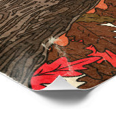 The Beautiful Landscape in Fall Perfect Poster (Hoek)