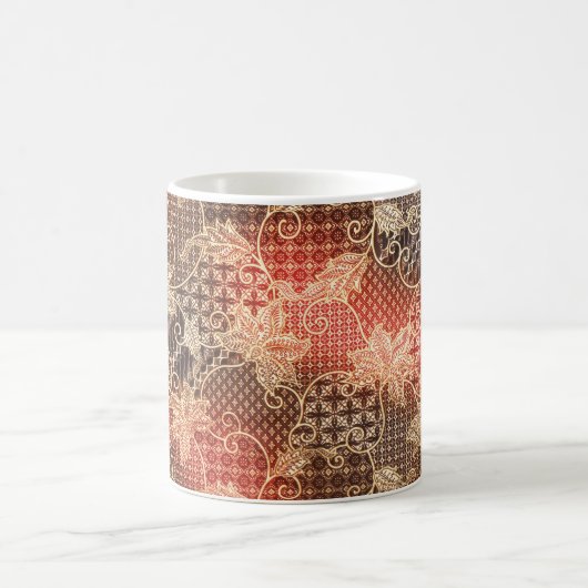 The beautiful of Malaysian and Indonesian Bati Koffiemok (Center)