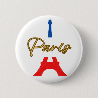 The Beautiful Paris Ronde Button 5,7 Cm
