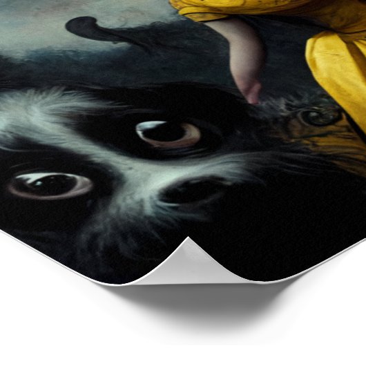 The Beauty en haar Beast Poster (Hoek)