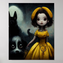 The Beauty en haar Beast Poster