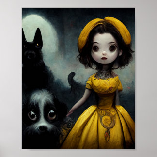 The Beauty en haar Beast Poster