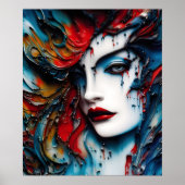 The Beauty from the Wall Poster (Voorkant)