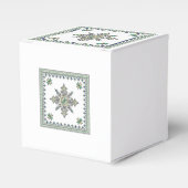 The Beauty of Moroccan Embroidery Bedankdoosjes (Voorkant Zijde)