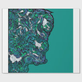 The beauty of nature cadeaupapier (Vlak)