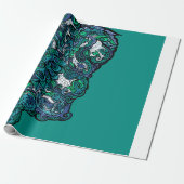 The beauty of nature cadeaupapier (Uitgerold)