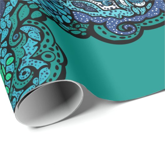 The beauty of nature cadeaupapier (Rol Hoek)