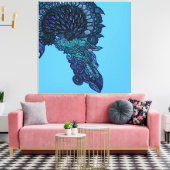 The beauty of nature in your home canvas afdruk (Insitu (Woonkamer))