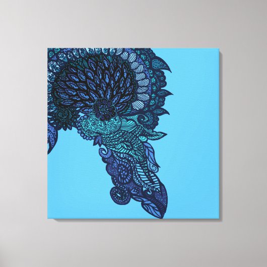 The beauty of nature in your home canvas afdruk (Voorkant)