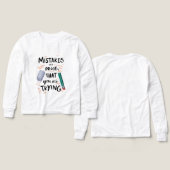 The Beauty of Trying Learning in Every Erase Progr (Voorkant /achterkant)