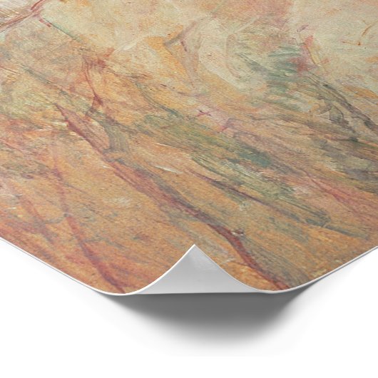 The Bed, c.1892-95 Poster (Hoek)