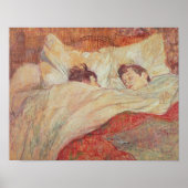 The Bed, c.1892-95 Poster (Voorkant)
