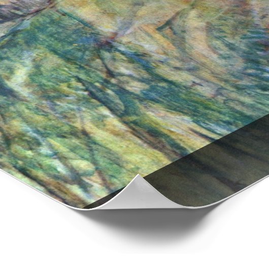 The Bed, door Toulouse-Lautrec Henri Poster (Hoek)