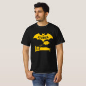 The Bedman - Sleep Hero Parodie T-shirt (Voorkant volledig)