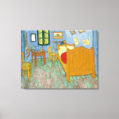 The Bedroom - Vincent van Gogh (1889) Canvas Afdruk (Voorkant)