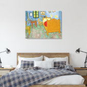 The Bedroom - Vincent van Gogh (1889) Canvas Afdruk (Insitu (Slaapkamer))