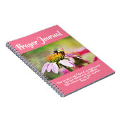 The Bee and Wildflower Prayer Journal Notitieboek (Rechterzijde)