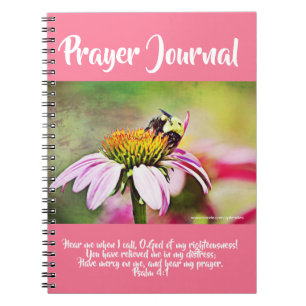 The Bee and Wildflower Prayer Journal Notitieboek