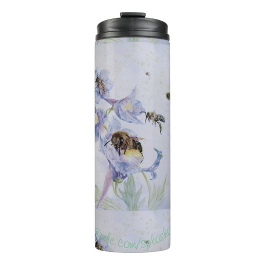 "The Bee Knees" Thermosbeker (Voorkant)