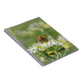 The Bee Searing Faith Prayer Journal Notitieboek (Rechterzijde)