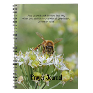 The Bee Searing Faith Prayer Journal Notitieboek