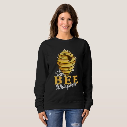 The BEE Whisperer Cool Awesome Present Trui (Voorkant volledig)