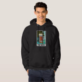 The Beer Alcoholic Person   Hoodie (Voorkant volledig)