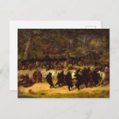 The Beer Dance, 1870, van William Holbrook Beard Briefkaart (Voorkant / Achterkant)