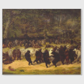 The Beer Dance, 1870, van William Holbrook Beard Cadeaupapier (Vlak)