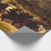 The Beer Dance, 1870, van William Holbrook Beard Cadeaupapier (Hoek)