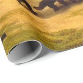 The Beer Dance, 1870, van William Holbrook Beard Cadeaupapier (Rol Hoek)