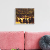 The Beer Dance, 1870, van William Holbrook Beard Canvas Afdruk (Insitu (Woonkamer))