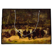 The Beer Dance, 1870, van William Holbrook Beard Groot Cadeauzakje (Voorkant)